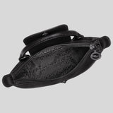 LONGCHAMP Le Pliage Extra XS Leather Pouch Crossbody Black 34205987