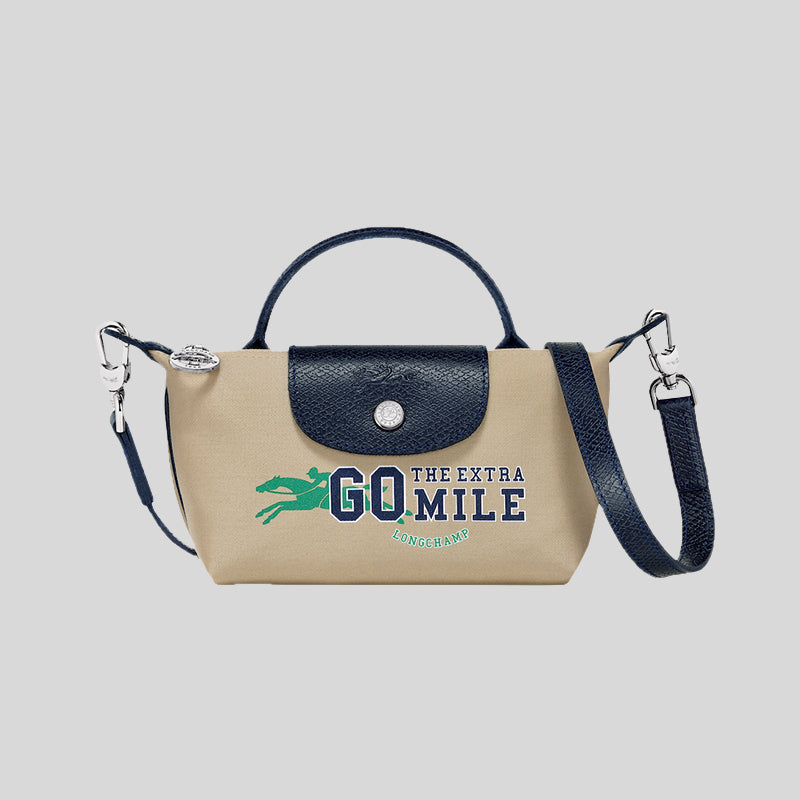 LONGCHAMP Le Pliage Collections Pouch Beige 34205HFG lussocitta lusso citta