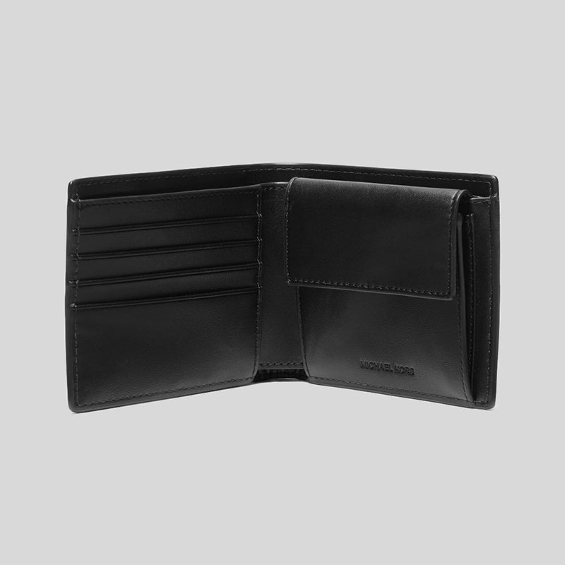  Michael Kors Men's 100% polyurethane Cooper Billfold Wallet  Card Slot (Flame) : Clothing, Shoes & Jewelry