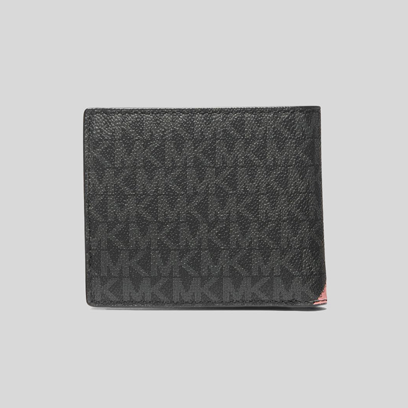 Cooper Logo and Faux Leather Billfold Wallet