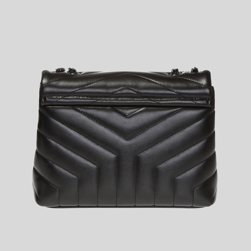 Quilted sales ysl bag