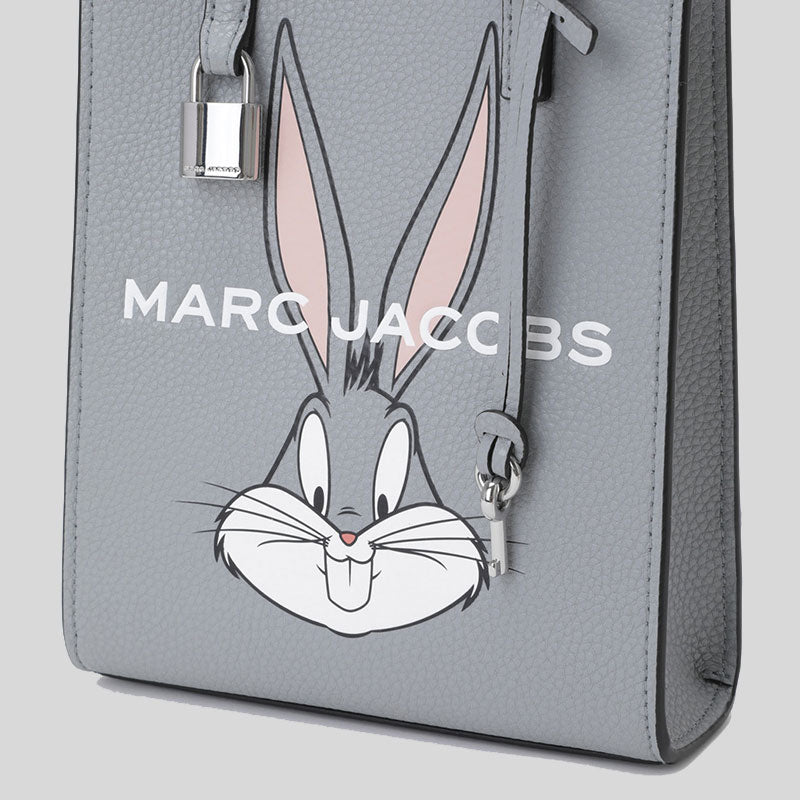MARC JACOBS Lt Bugs Bunny Grind Micro Tote Rock Grey 4R3HCR015H02