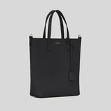SAINT LAURENT YSL Shopping Saint Laurent Toy Crossbody Tote In Leather Black 600307CSV0J