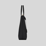 SAINT LAURENT YSL Shopping Saint Laurent Toy Crossbody Tote In Leather Black 600307CSV0J