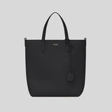 SAINT LAURENT YSL Shopping Saint Laurent Toy Crossbody Tote In Leather Black 600307CSV0J  lussocitta lusso citta