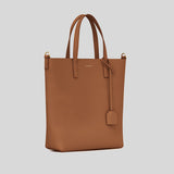 SAINT LAURENT YSL Shopping Saint Laurent Toy Crossbody Tote In Leather Brick 600307CSV0J