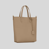 SAINT LAURENT YSL Shopping Saint Laurent Toy In Supple Leather Taupe 600307CSV0J
