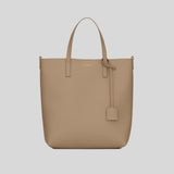 SAINT LAURENT YSL Shopping Saint Laurent Toy In Supple Leather Taupe 600307CSV0J