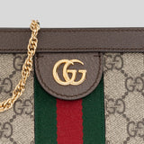GUCCI GG Supreme Ophidia Mini Shoulder Crossbody Bag 602676
