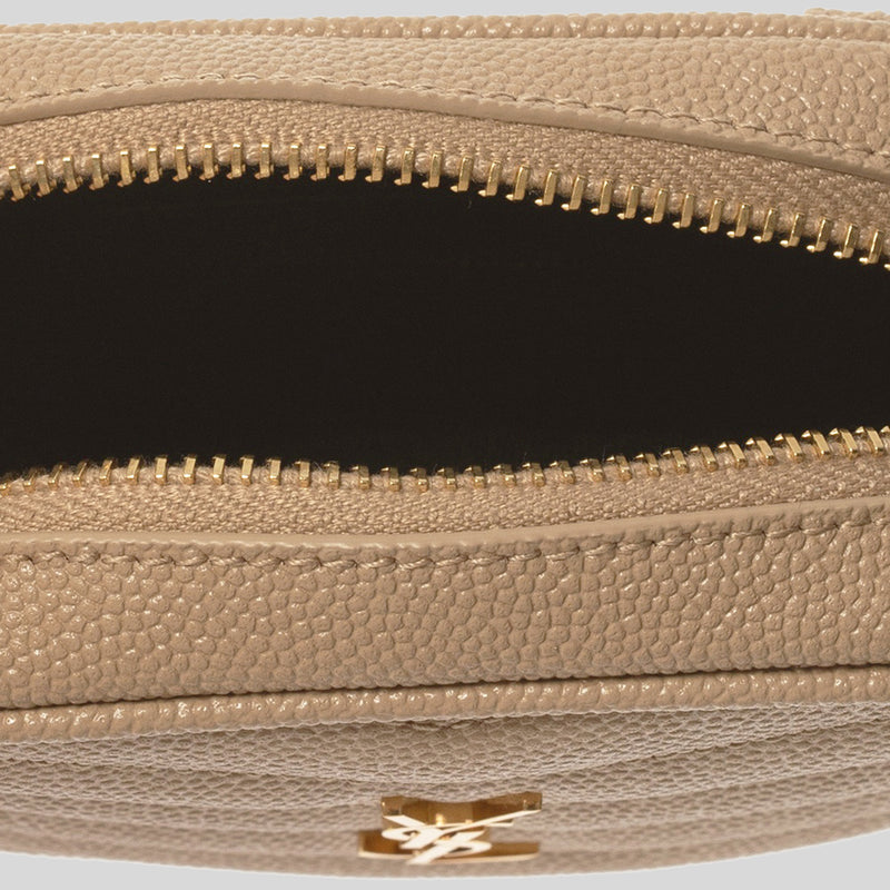 SAINT LAURENT YSL Lou Baby Shoulder Bag Beige 6350881GF01