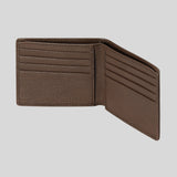 GUCCI Jumbo GG Wallet With Interlocking G Brown 699308