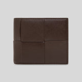 BOTTEGA VENETA Cassette Bi-Fold Wallet Brown 743004 lussocitta lusso citta