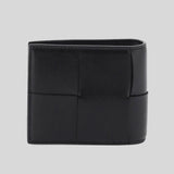 BOTTEGA VENETA Cassette Bi-Fold Wallet Black 743004