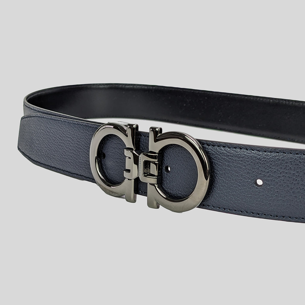 SALVATORE FERRAGAMO Men s Double Gancini Adjustable and Reversible Bel LussoCitta