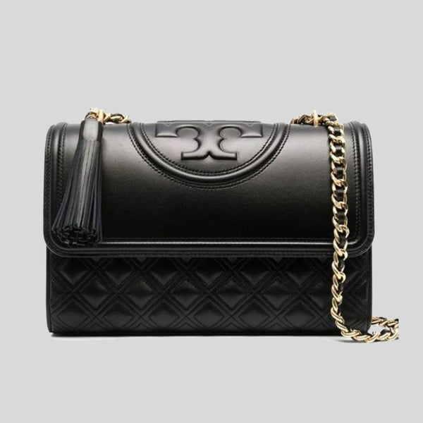 Tory Burch Fleming Convertible Shoulder Bag Black 76997