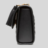 Tory Burch Fleming Convertible Shoulder Bag Black 76997