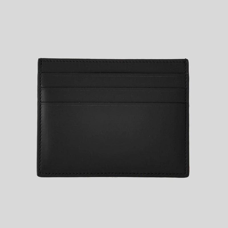 FERRAGAMO Classic Men's Credit Card Holder Black 772114