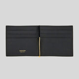 FERRAGAMO Gancini Men's Wallet With Money Clip Black 776473