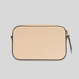 GUCCI Gilbert Calf Mini Crossbody Bag Beige 781554