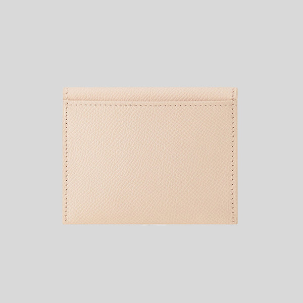 FERRAGAMO Gancini Card Holder Ballet Pink 785211