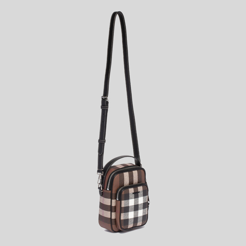 Burberry Wyatt Dark Birch Brown Crossbody Bag 80491181