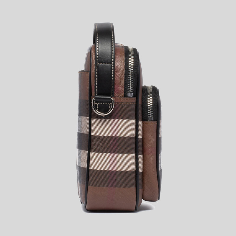 BURBERRY Wyatt Dark Birch Brown Crossbody Bag 80491181