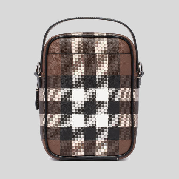 BURBERRY Wyatt Dark Birch Brown Crossbody Bag 80491181