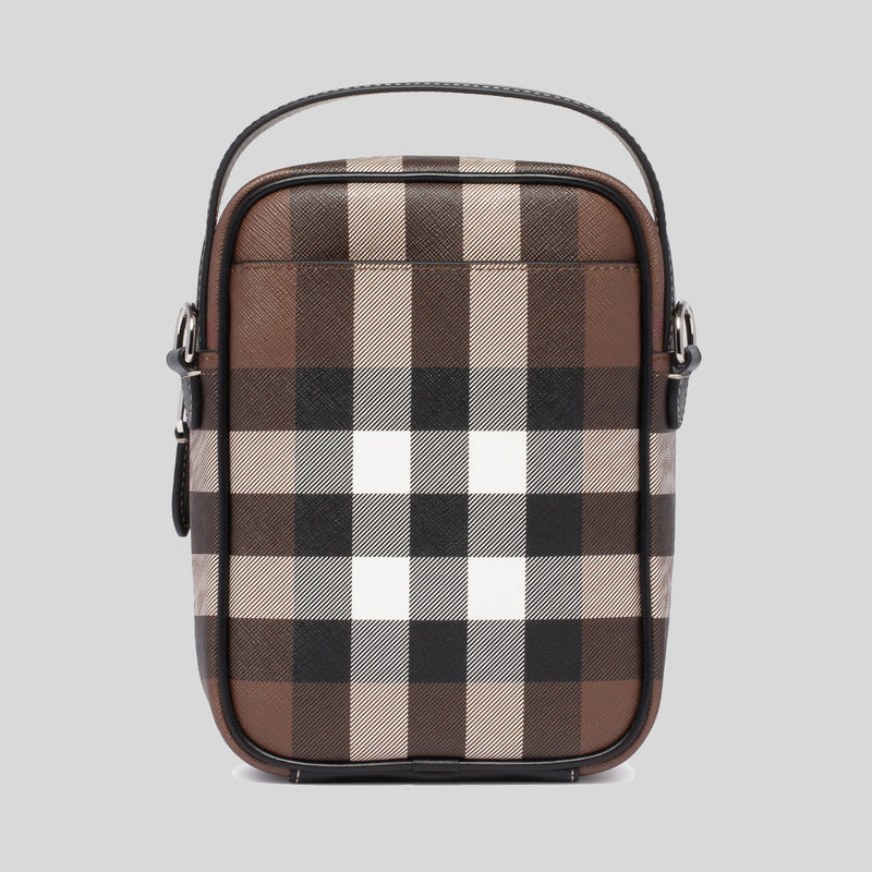 BURBERRY Wyatt Dark Birch Brown Crossbody Bag 80491181