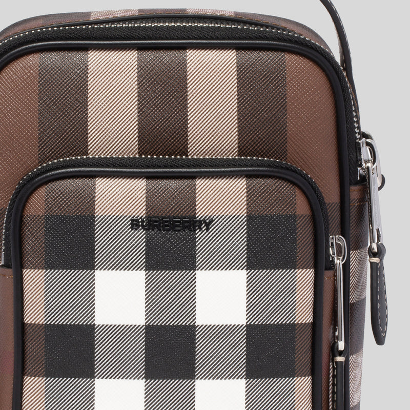 Burberry Wyatt Dark Birch Brown Crossbody Bag 80491181