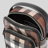 BURBERRY Wyatt Dark Birch Brown Crossbody Bag 80491181