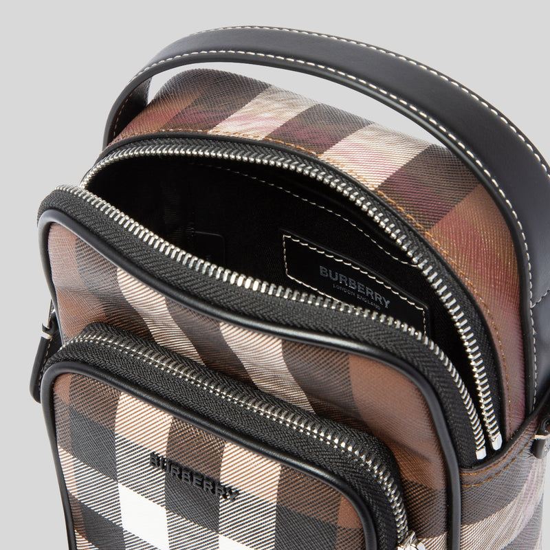 BURBERRY Wyatt Dark Birch Brown Crossbody Bag 80491181