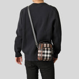 BURBERRY Wyatt Dark Birch Brown Crossbody Bag 80491181