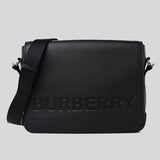 BURBERRY Bruno Men's Leather Crossbody Bag Black 80507621