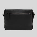 Burberry Bruno Men's Leather Crossbody Bag Black 80507621