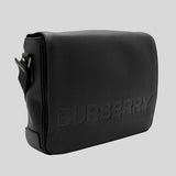BURBERRY Bruno Men's Leather Crossbody Bag Black 80507621