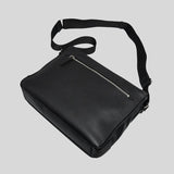 Burberry Bruno Men's Leather Crossbody Bag Black 80507621