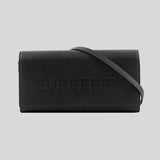 Burberry Henley Leather Crossbody Bag WOC Black 80528371 lussocitta lusso citta