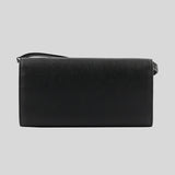 Burberry Henley Leather Crossbody Bag WOC Black 80528371