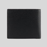 Burberry Embossed Logo Leather International Bifold Wallet In Black 80528811