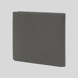 BURBERRY Embossed Logo Leather International Bifold Wallet In Charcoal Grey 80528821