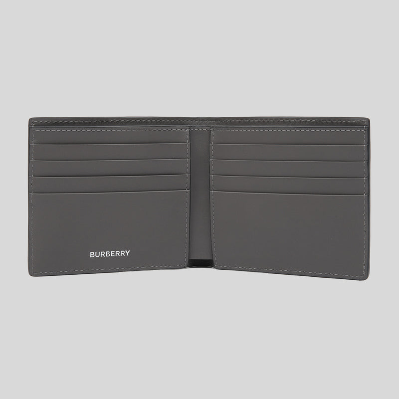 Burberry Billfold Wallet In Mineral Blue, ModeSens