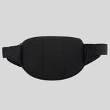 Burberry Cannon Branded Nylon Belt/Crossbody Bag Black 80528871