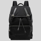 Burberry Nylon Aviator Rucksack Black 80616681 lussocitta lusso citta