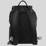 Burberry Unisex Nylon Aviator Rucksack Black 80616681