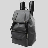 Burberry Unisex Nylon Aviator Rucksack Charcoal Grey 80618041