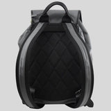 Burberry Unisex Nylon Aviator Rucksack Charcoal Grey 80618041