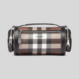 Burberry Sound Bag In Dark Birch Brown 80629831 lussocitta lusso citta