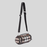 Burberry Sound Bag In Dark Birch Brown 80629831