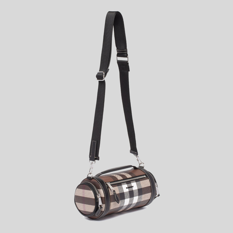 Burberry Sound Bag In Dark Birch Brown 80629831