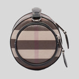 Burberry Sound Bag In Dark Birch Brown 80629831